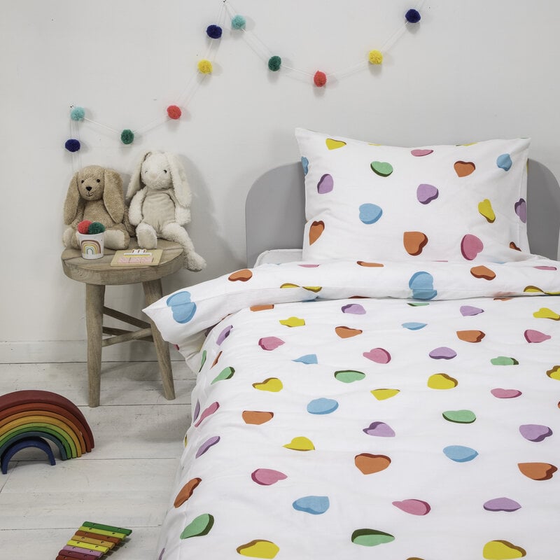 Dekbed Discounter Dekbedovertrek Candy Hearts