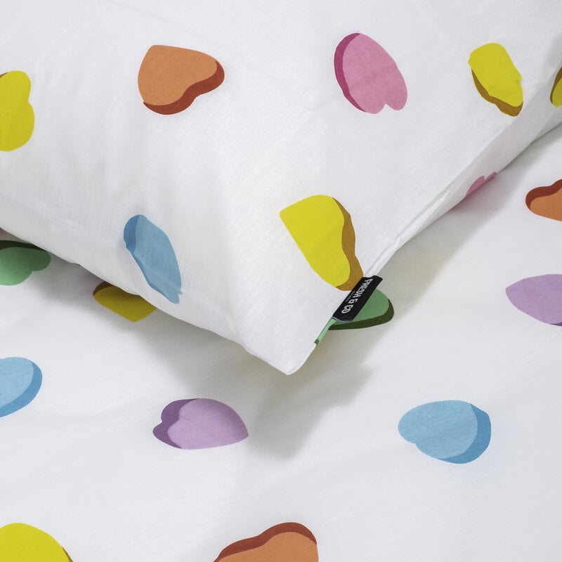 Dekbed Discounter Dekbedovertrek Candy Hearts