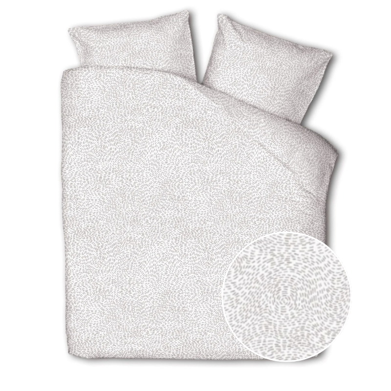 dekbed discounter Dekbedovertrek Devotion - Wit