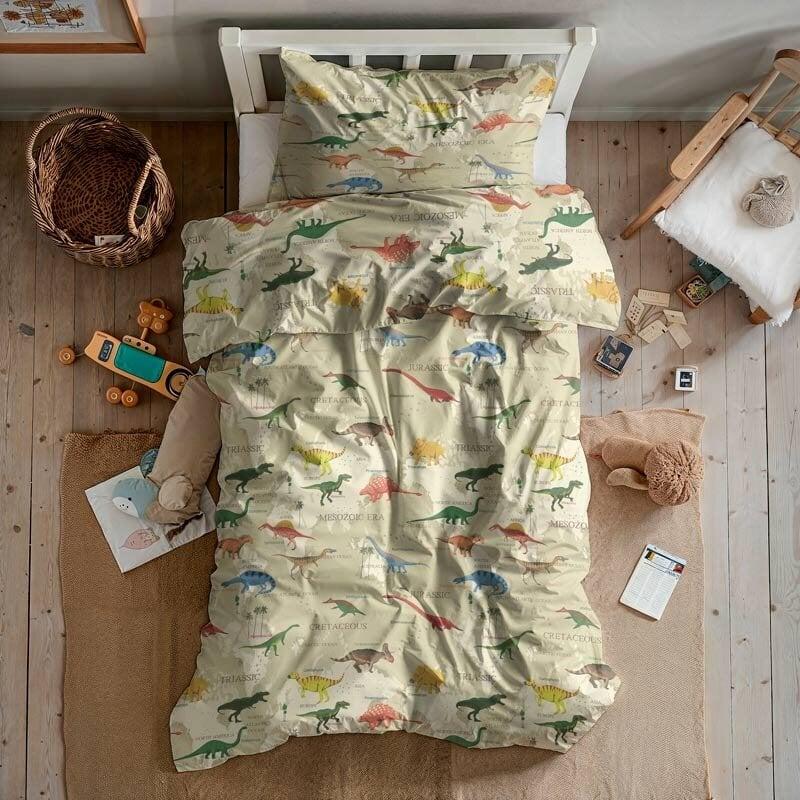 Dekbed Discounter Dekbedovertrek Dino Adventure