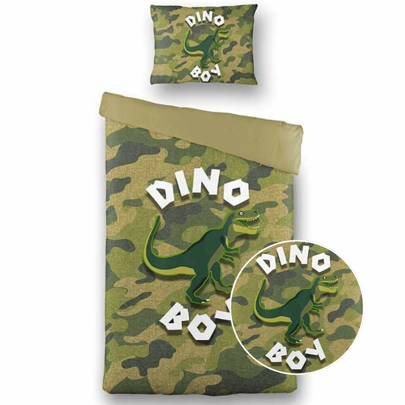 dekbed discounter Dekbedovertrek Dino Army