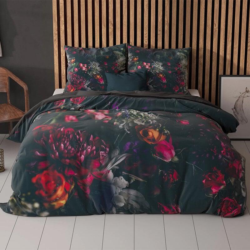 Dekbed Discounter Dekbedovertrek Elodie - Zwart