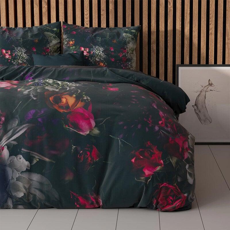 Dekbed Discounter Dekbedovertrek Elodie - Zwart