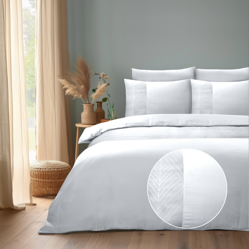 dekbed discounter Dekbedovertrek Embossed - Berlin