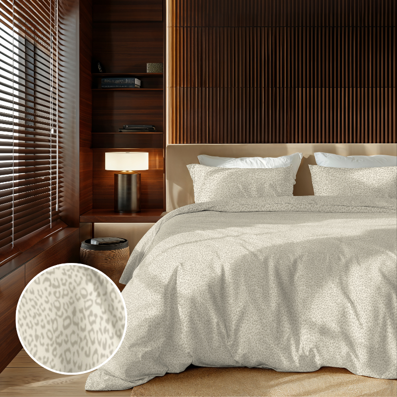 Dekbed Discounter Dekbedovertrek Embossed Panther