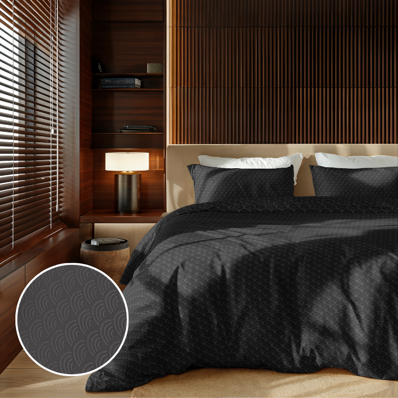 Dekbed Discounter Dekbedovertrek Embossed - Rainbow