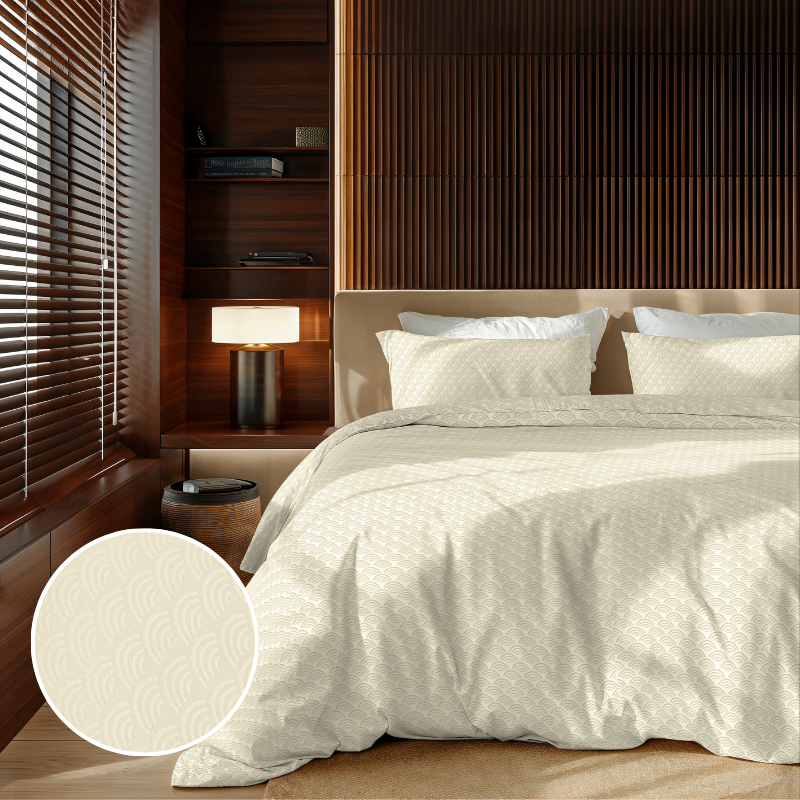 dekbed discounter Dekbedovertrek Embossed - Rainbow