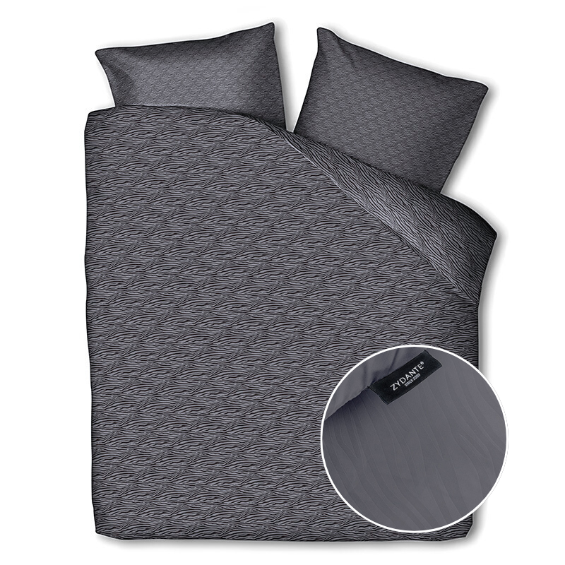 Dekbed Discounter Dekbedovertrek Embossed - Zebra