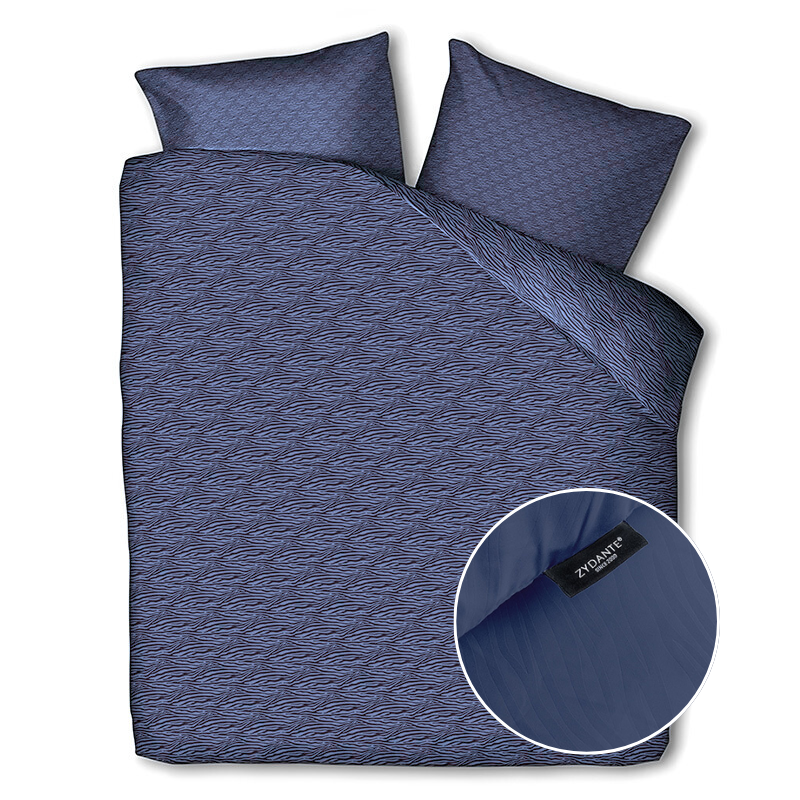 Dekbed Discounter Dekbedovertrek Embossed - Zebra