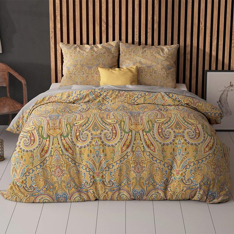 Dekbed Discounter Dekbedovertrek Emeline - Goud