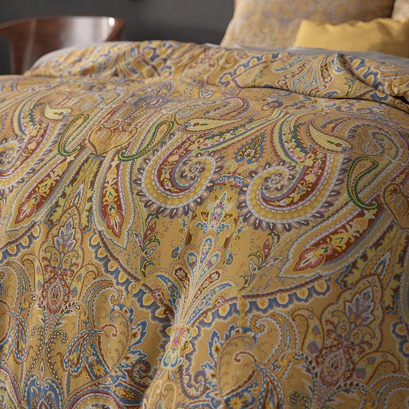 Dekbed Discounter Dekbedovertrek Emeline - Goud