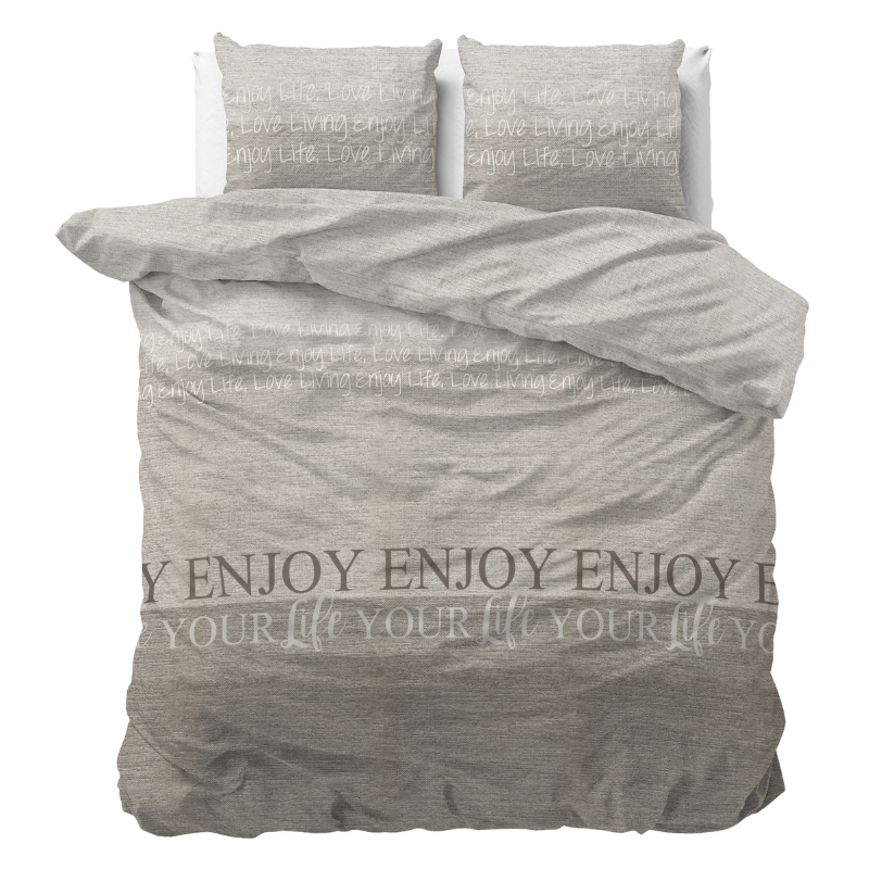 dekbed discounter Dekbedovertrek Enjoy