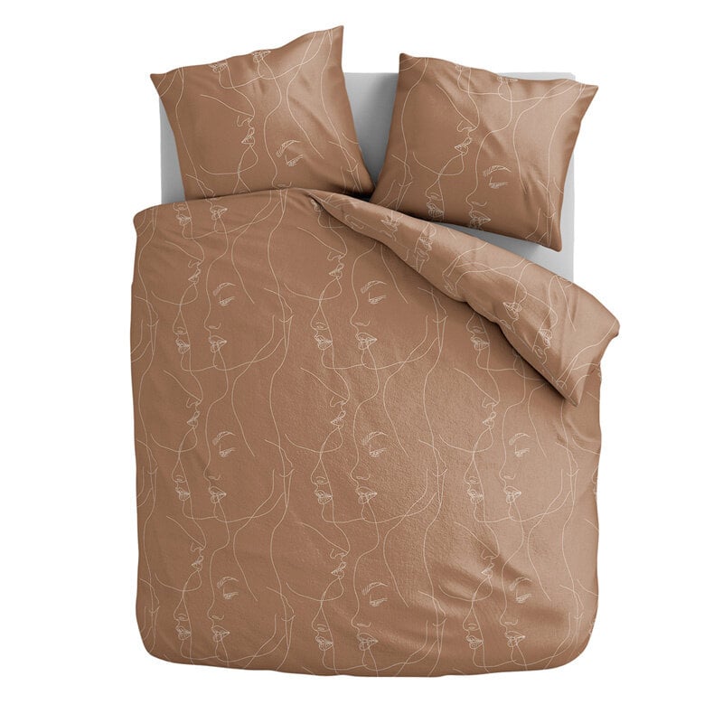 dekbed discounter Dekbedovertrek Faces