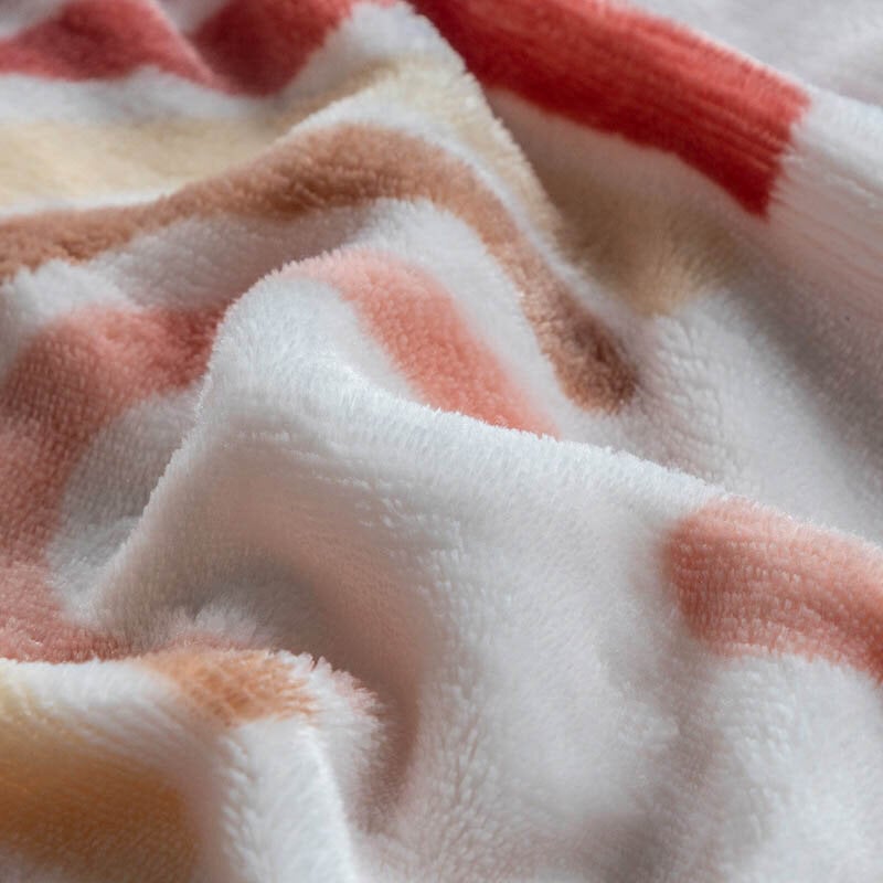 Dekbed Discounter Dekbedovertrek Fleece - Rainbow