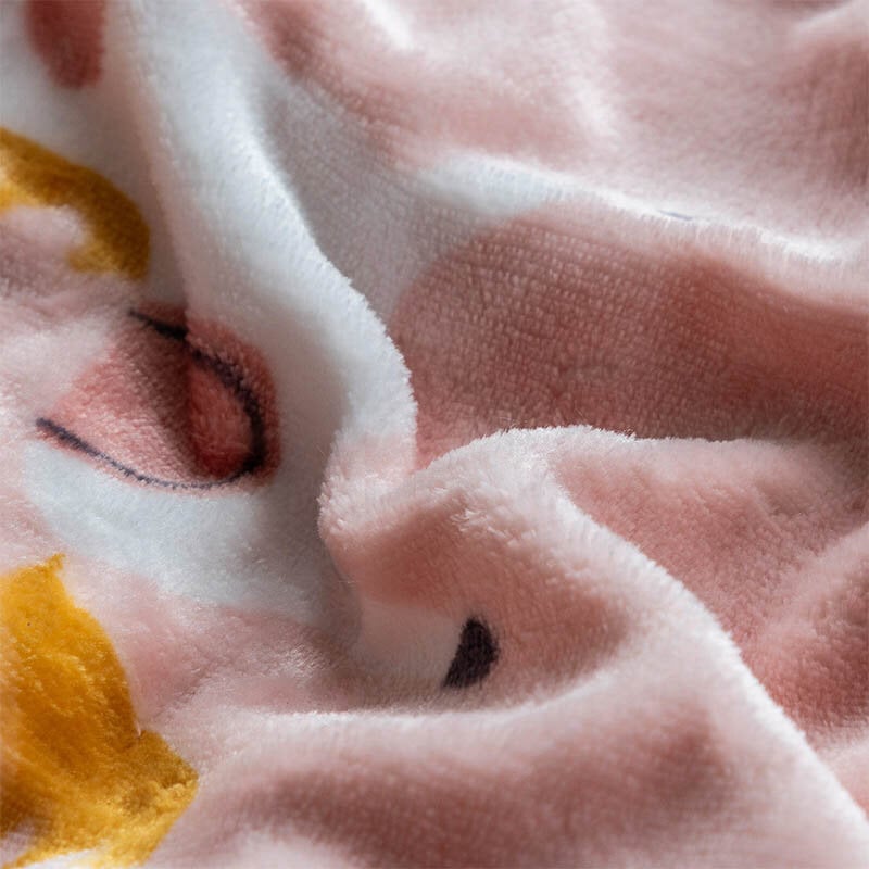 Dekbed Discounter Dekbedovertrek Fleece - Unicorn