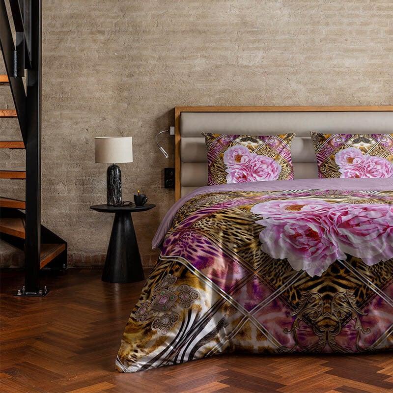 Dekbed Discounter Dekbedovertrek Flower Fantasy