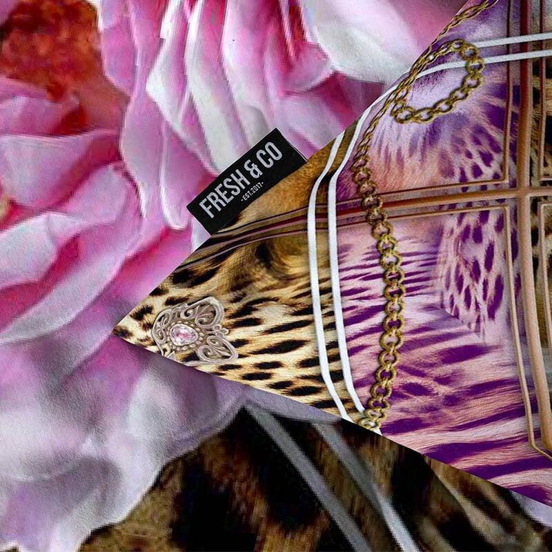 Dekbed Discounter Dekbedovertrek Flower Fantasy