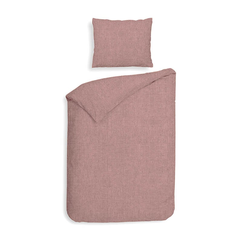 Dekbed Discounter Dekbedovertrek Franela - Roze