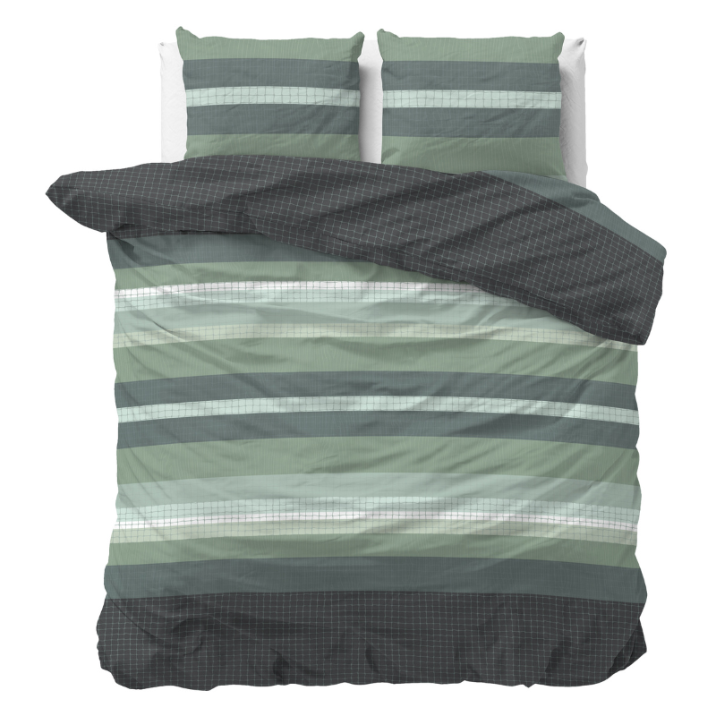 dekbed discounter Dekbedovertrek Gradient Stripe