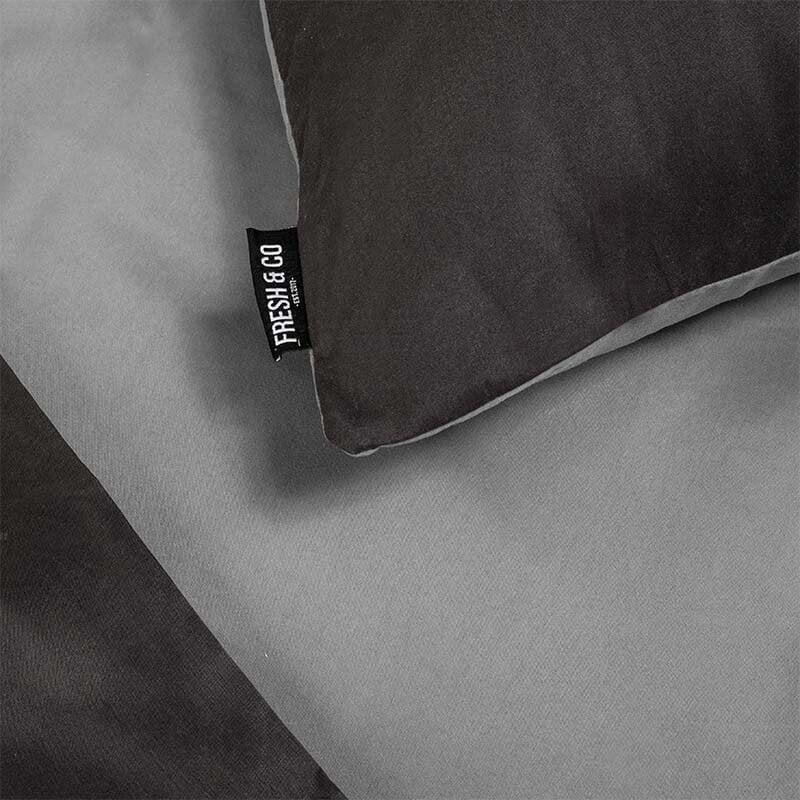 Dekbed Discounter Dekbedovertrek Hotel Two Tone