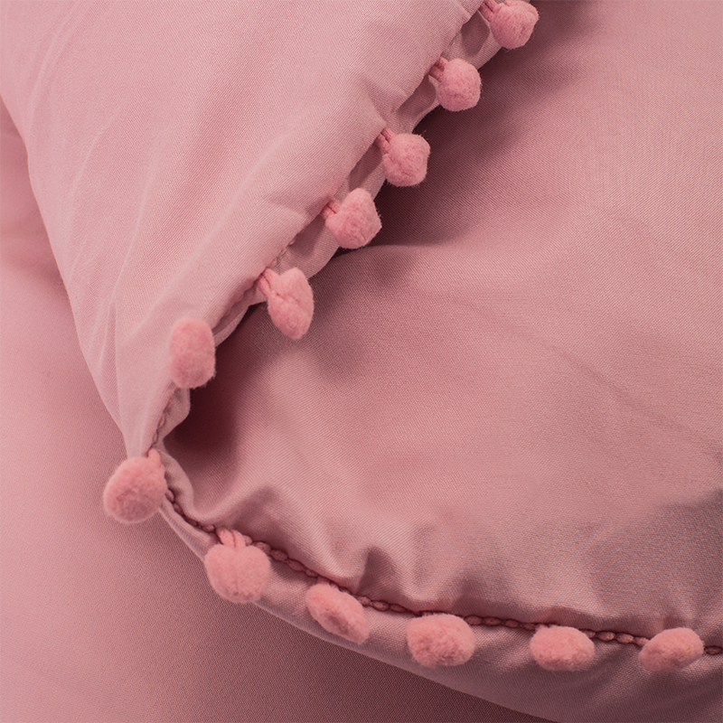 Dekbed Discounter Dekbedovertrek Ibiza Belle - Roze