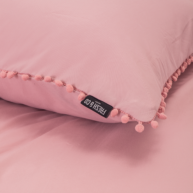 Dekbed Discounter Dekbedovertrek Ibiza Belle - Roze