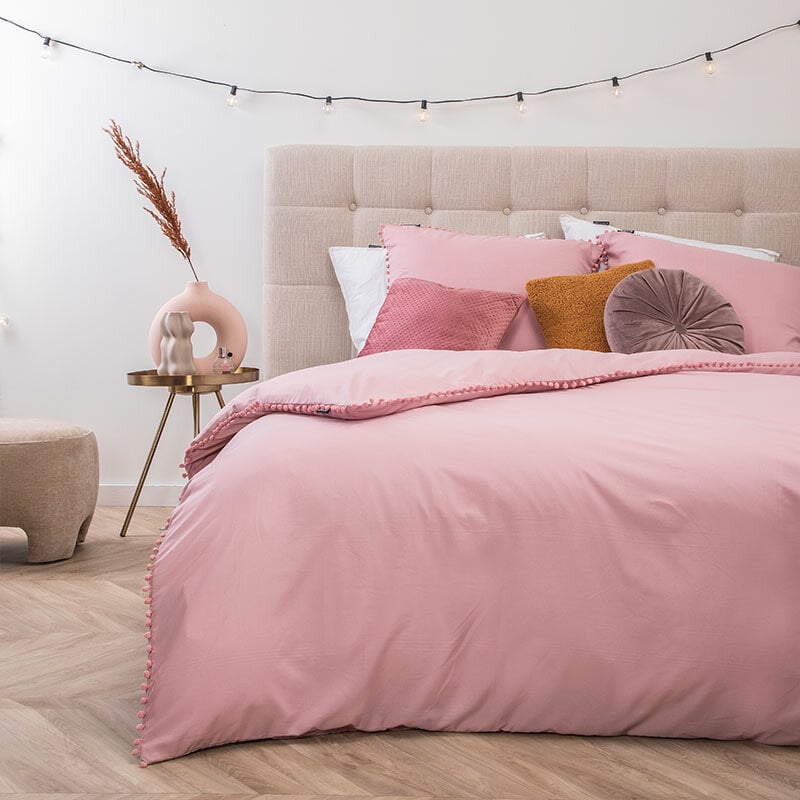 dekbed discounter Dekbedovertrek Ibiza Belle - Roze