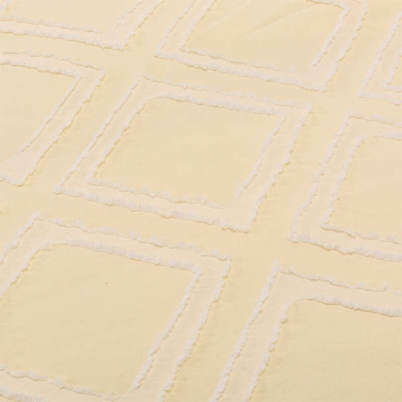 Dekbed Discounter Dekbedovertrek Ibiza Saar - Geel