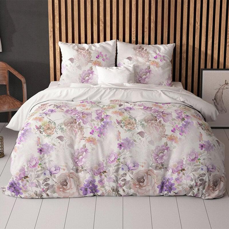 Dekbed Discounter Dekbedovertrek Jenice - Roze