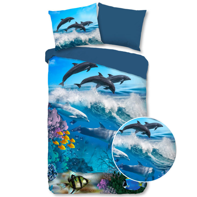 dekbed discounter Dekbedovertrek Katoen - Andre