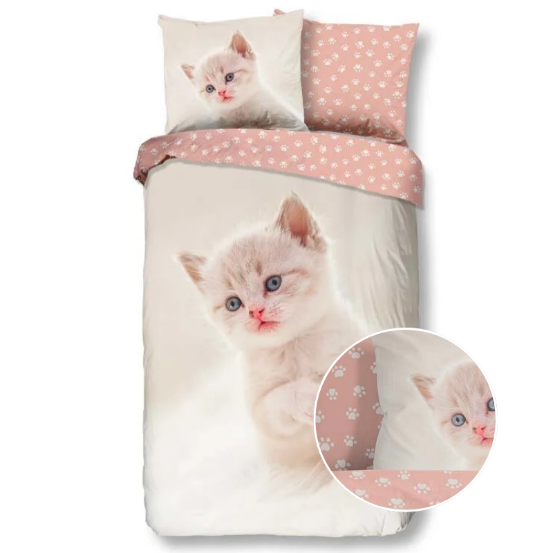 dekbed discounter Dekbedovertrek Katoen - Catty