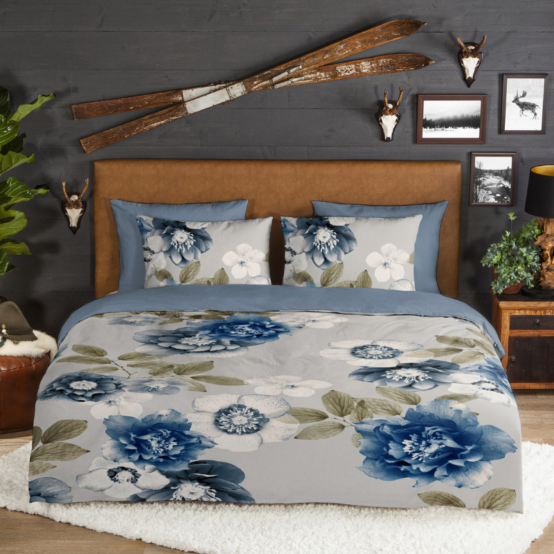 Dekbed Discounter Dekbedovertrek Katoen - Gabin