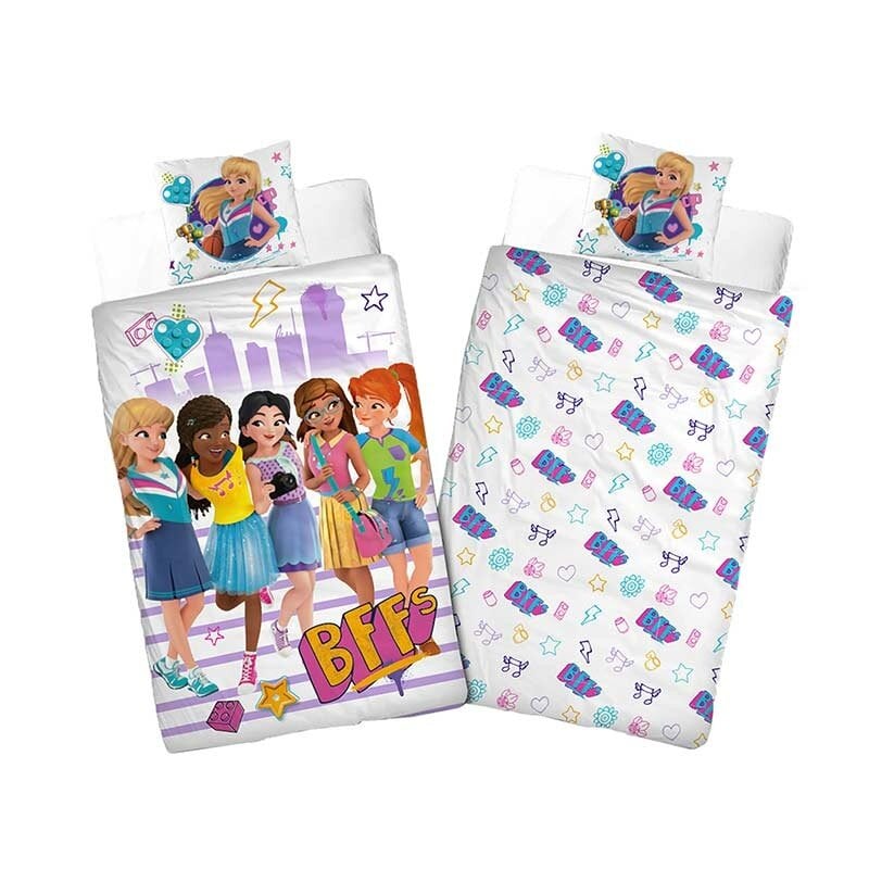 Dekbed Discounter Dekbedovertrek Katoen - Lego Girls