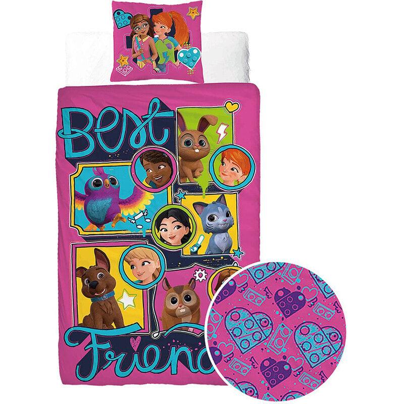 dekbed discounter Dekbedovertrek Katoen - Lego Squad