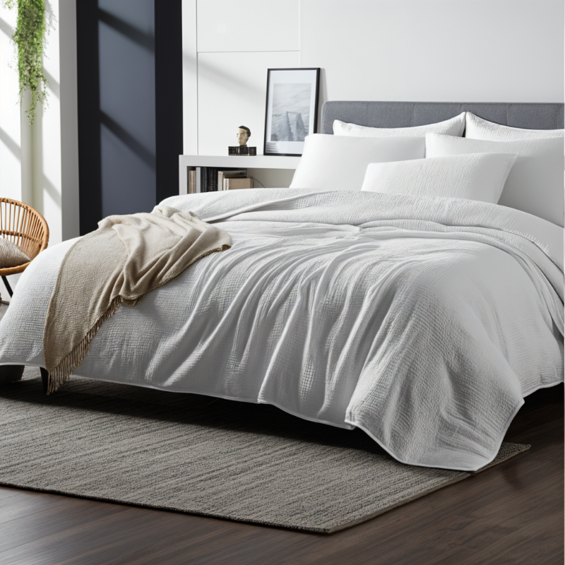 Dekbed Discounter Dekbedovertrek Katoen - Mousseline