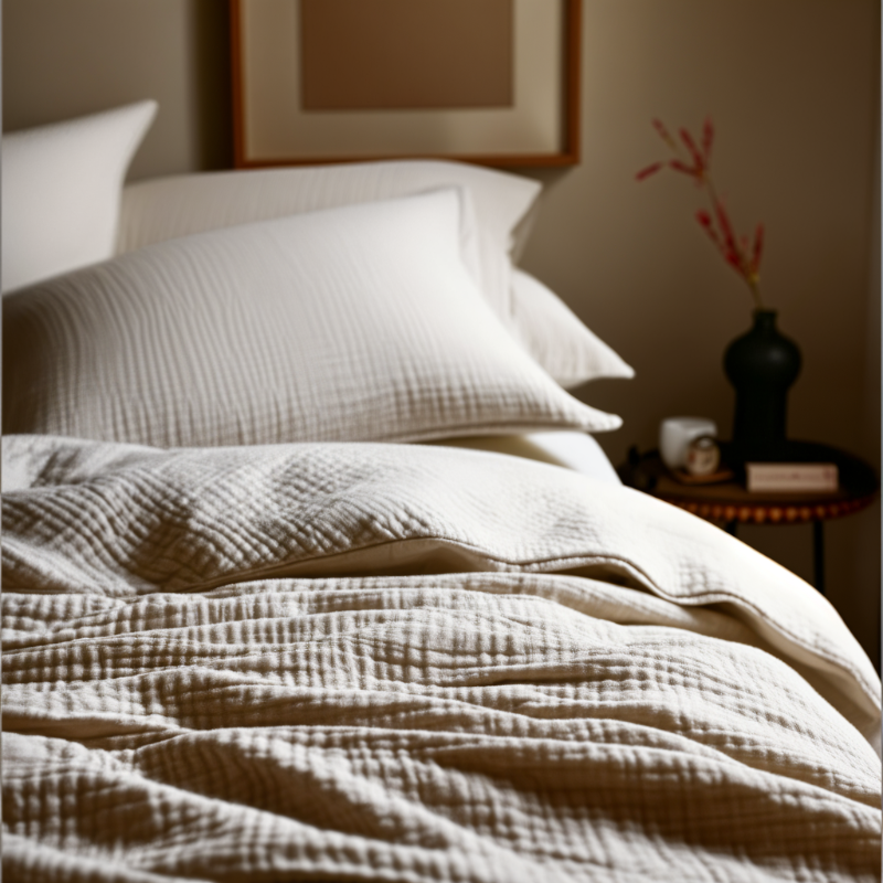 Dekbed Discounter Dekbedovertrek Katoen - Mousseline