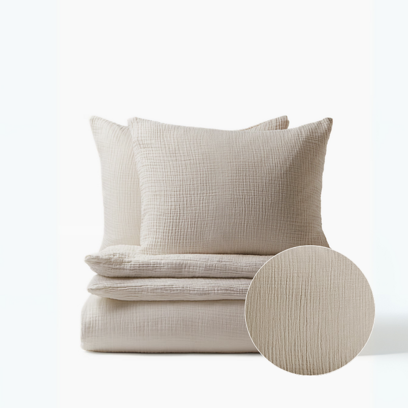 dekbed discounter Dekbedovertrek Katoen - Mousseline