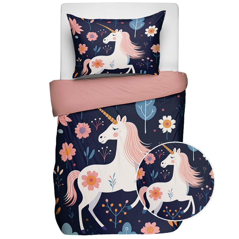 dekbed discounter Dekbedovertrek Katoen - Pegasus