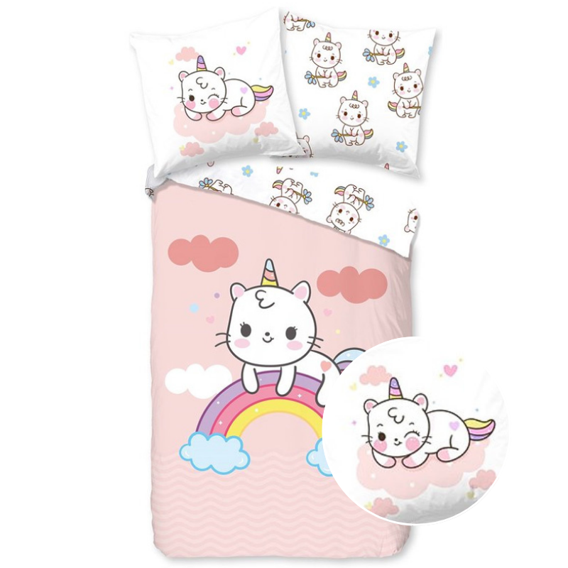 dekbed discounter Dekbedovertrek Katoen - Puk