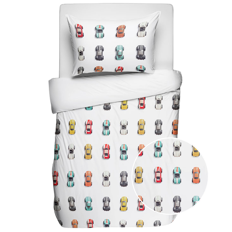 dekbed discounter Dekbedovertrek Katoen - Roadsters