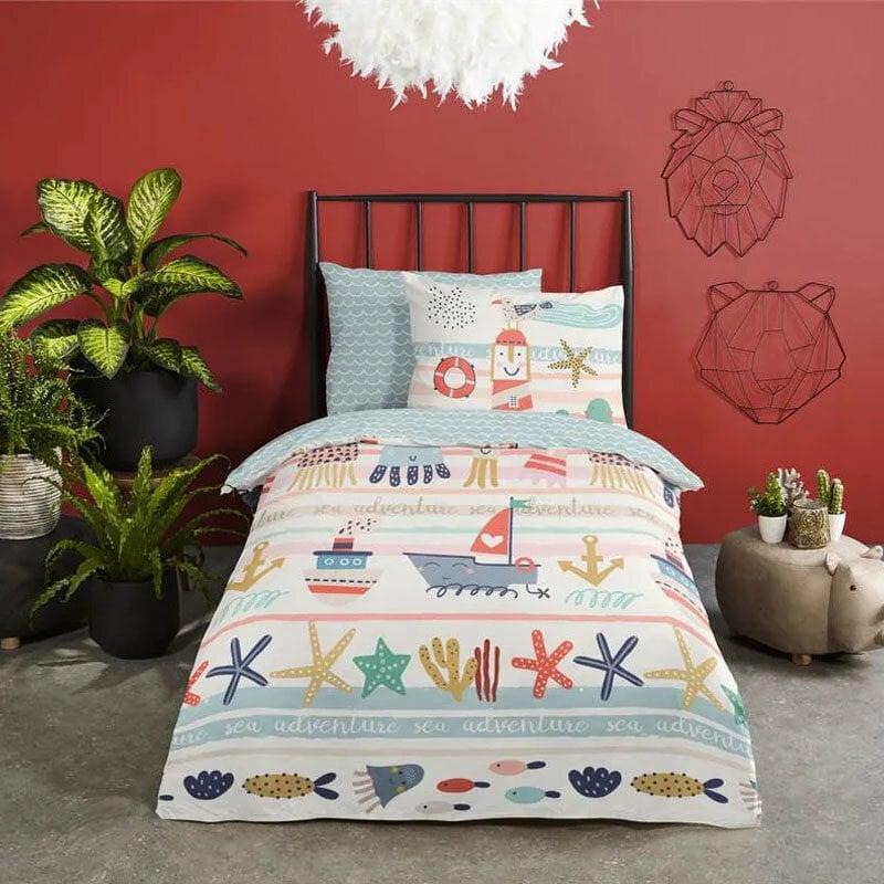 Dekbed Discounter Dekbedovertrek Katoen - Sea