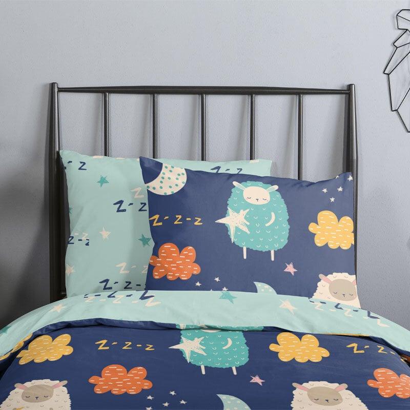 Dekbed Discounter Dekbedovertrek Katoen - Sheep