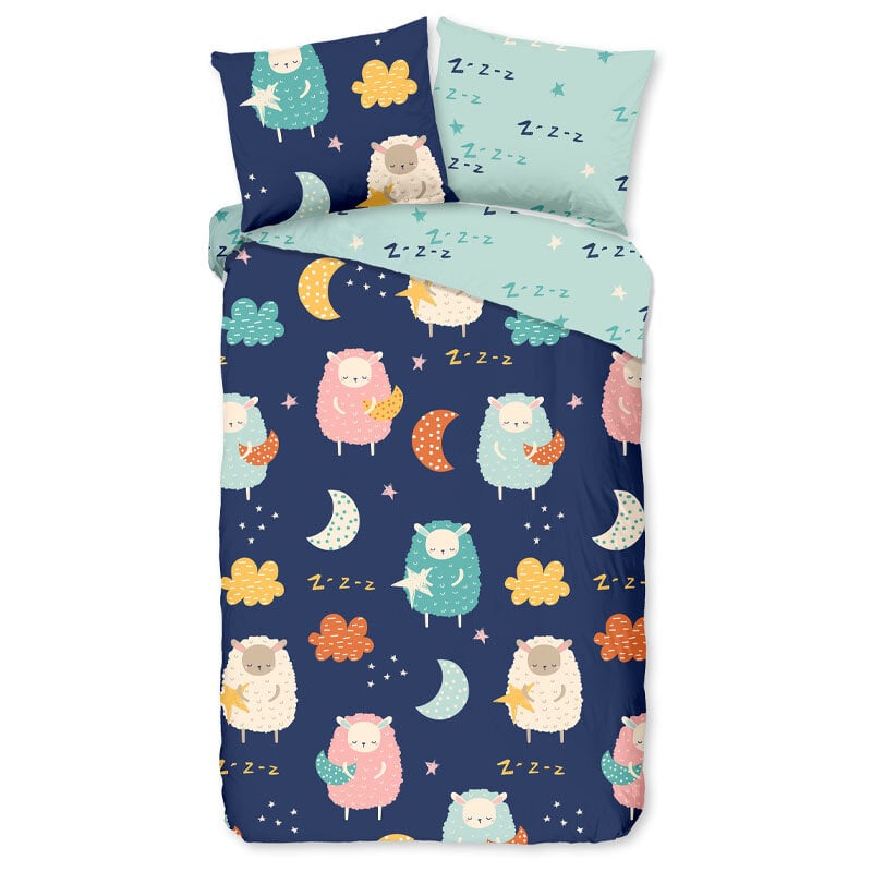 dekbed discounter Dekbedovertrek Katoen - Sheep