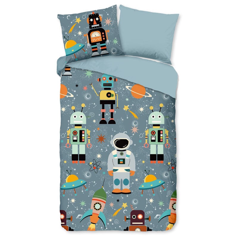 Dekbed Discounter Dekbedovertrek Katoen - Spacemen