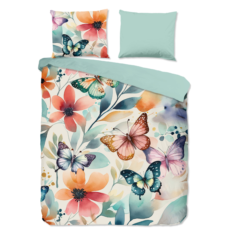 dekbed discounter Dekbedovertrek Katoen - Vallee