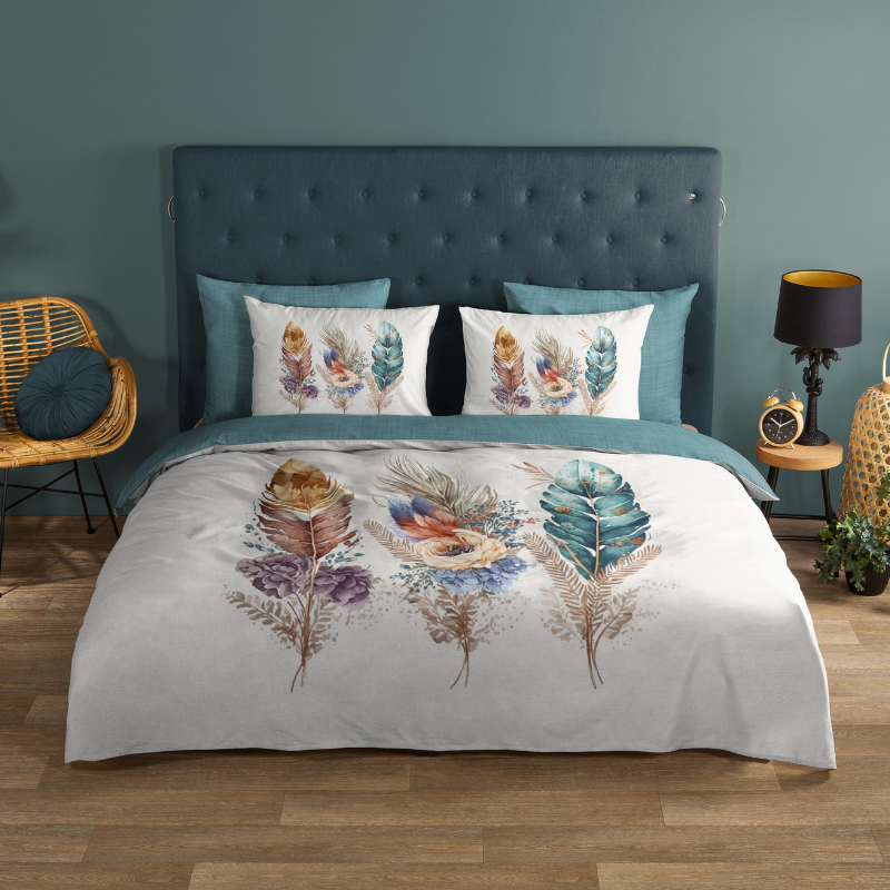 Dekbed Discounter Dekbedovertrek Katoen - Via