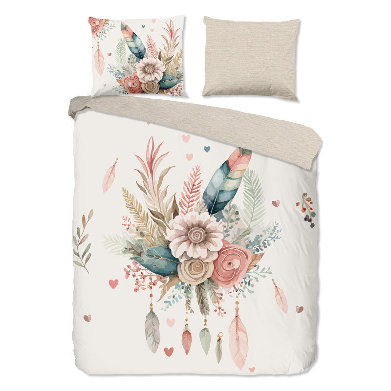 dekbed discounter Dekbedovertrek Katoen - Videl