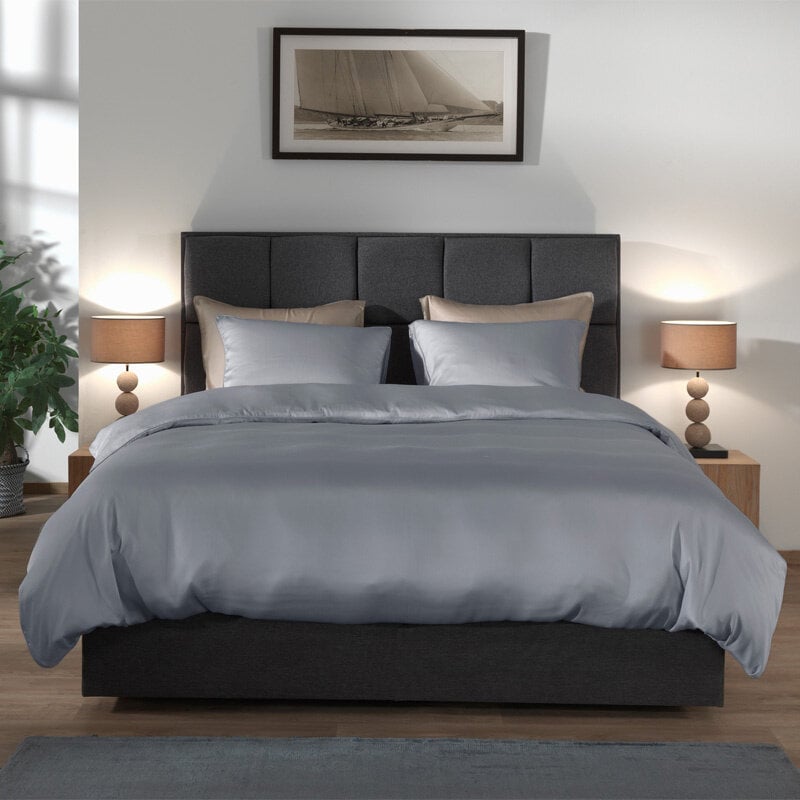 Dekbed Discounter Dekbedovertrek Lyocell - Blauw