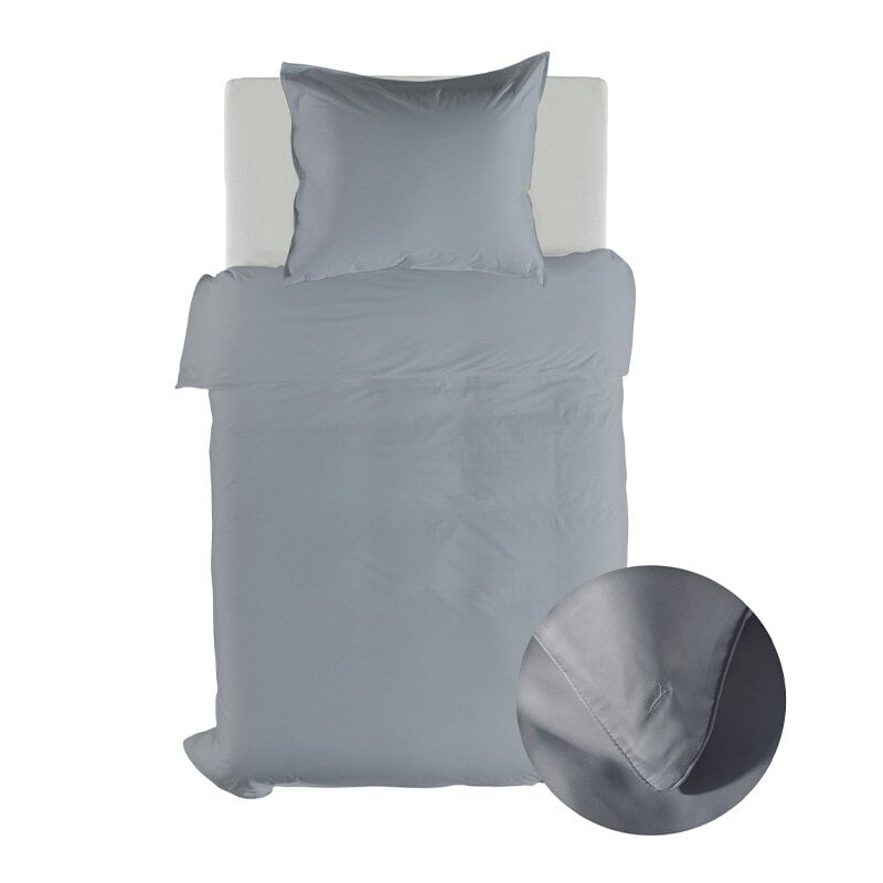 Dekbed Discounter Dekbedovertrek Lyocell - Blauw