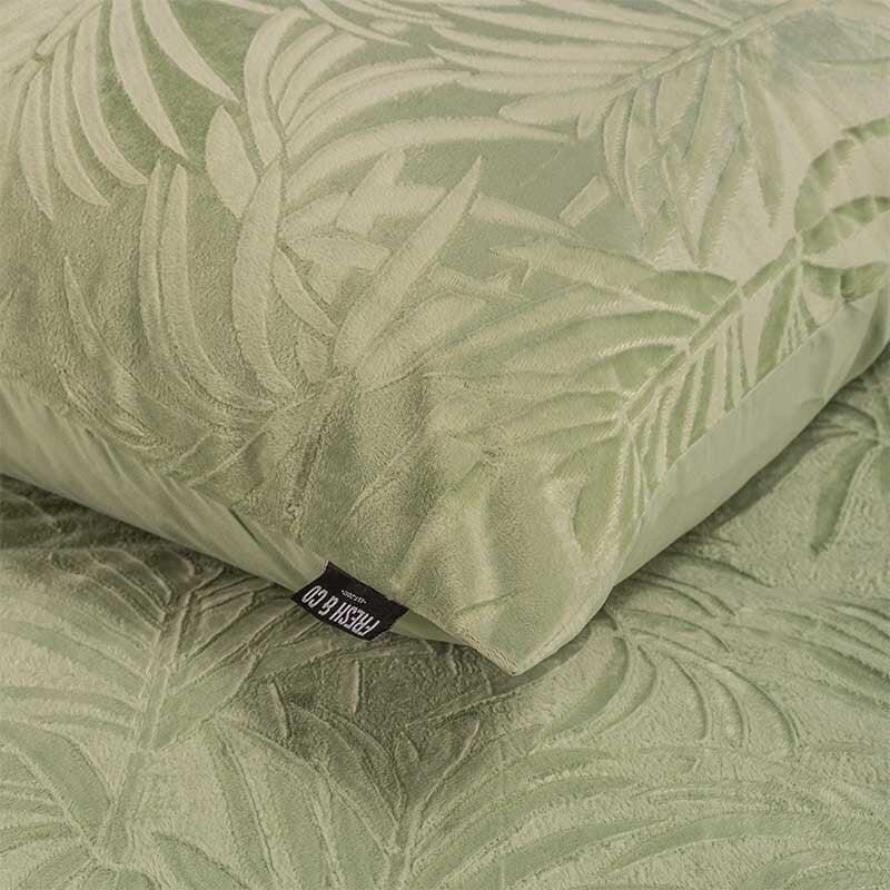 Dekbed Discounter Dekbedovertrek Mink Palms - Jade